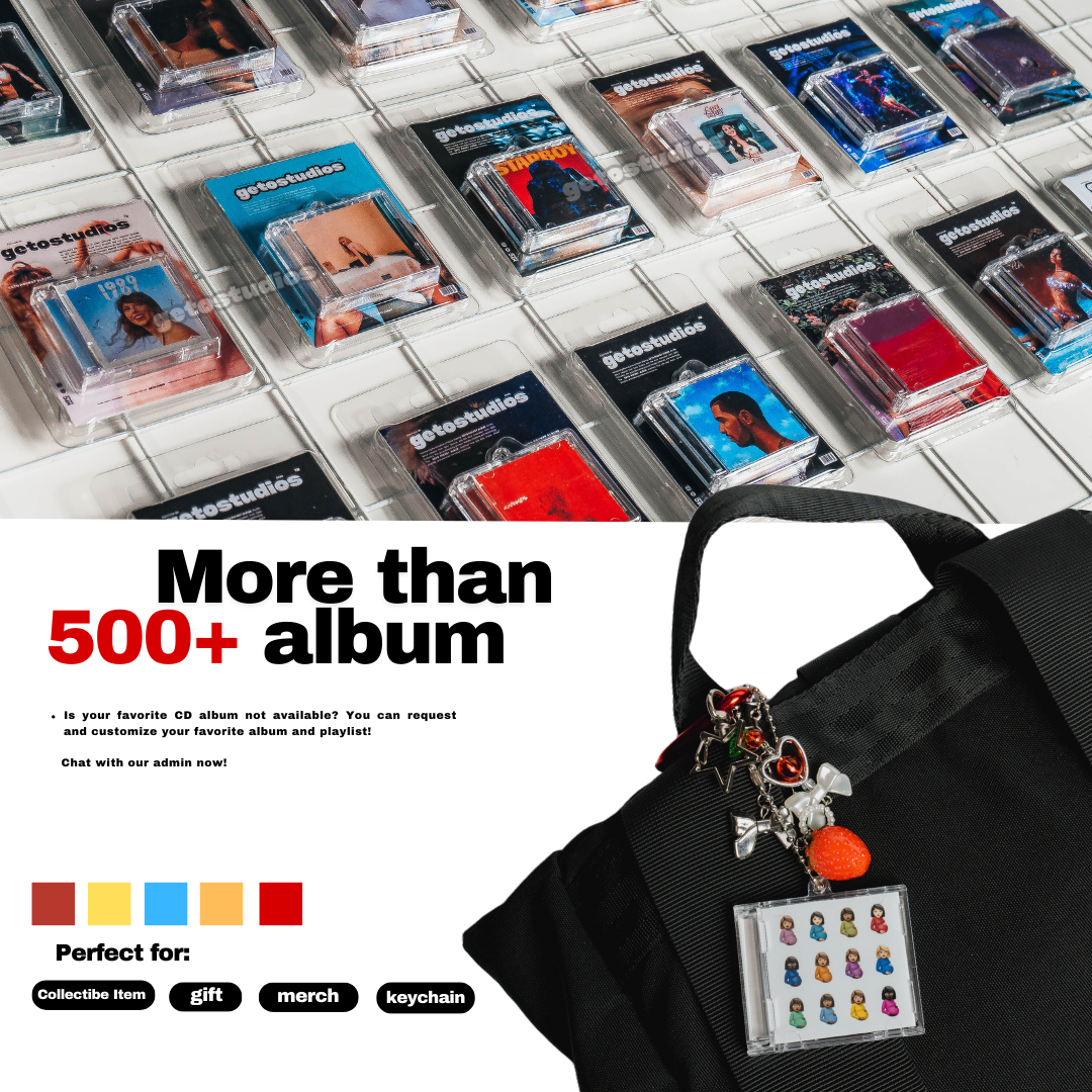 NFC Pocket Album - Tame Impala