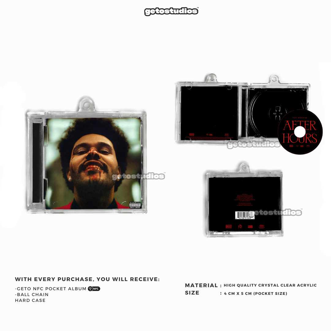 NFC Pocket Album - The Weeknd