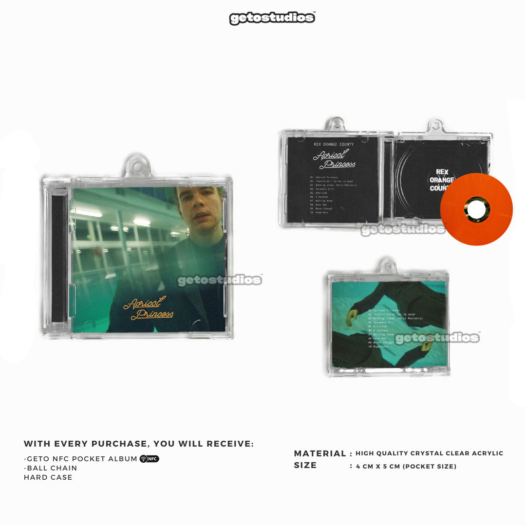 NFC Pocket Album - Rex Orange County