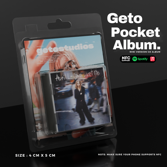 NFC Pocket Album - Avril Lavigne