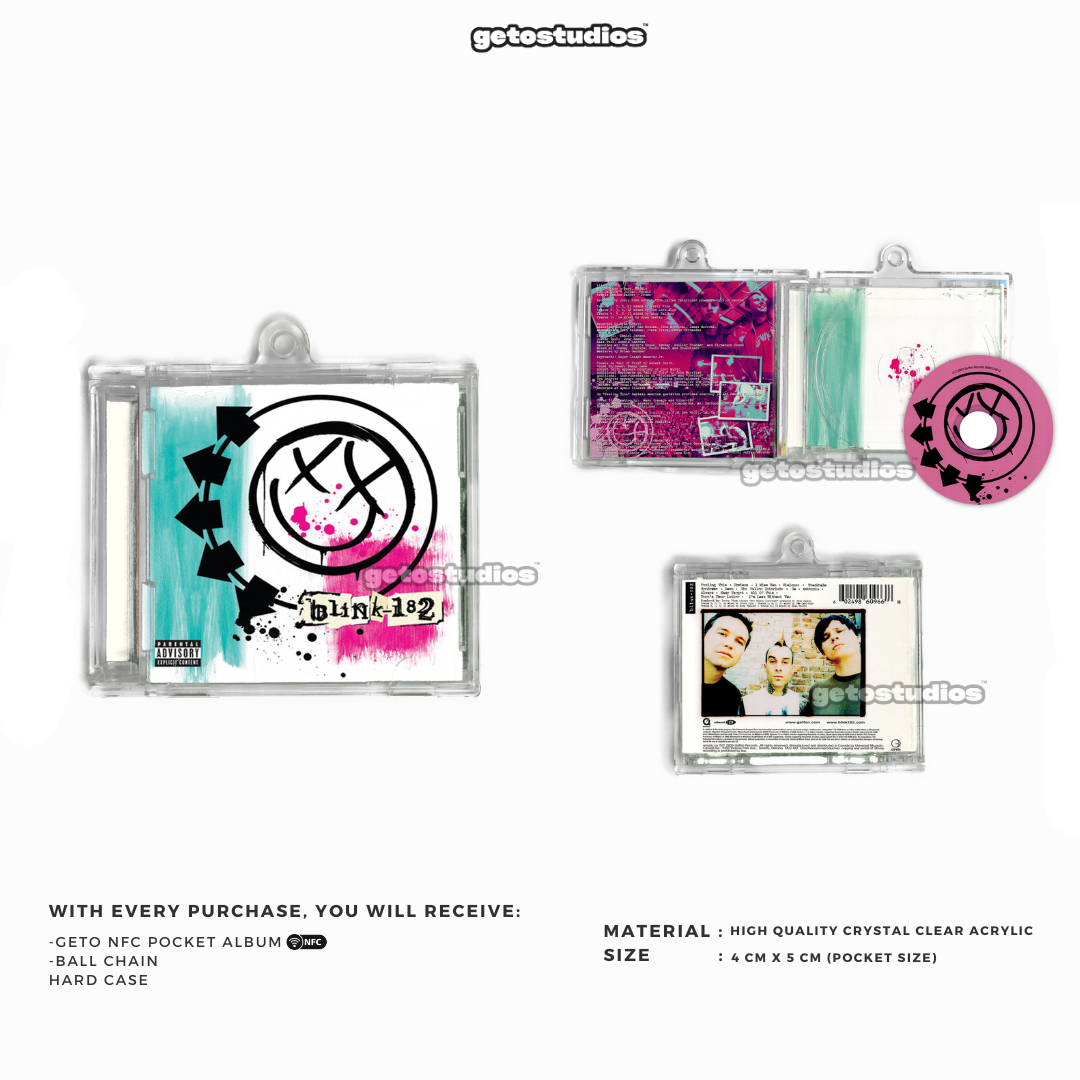 NFC Pocket Album - Blink-182