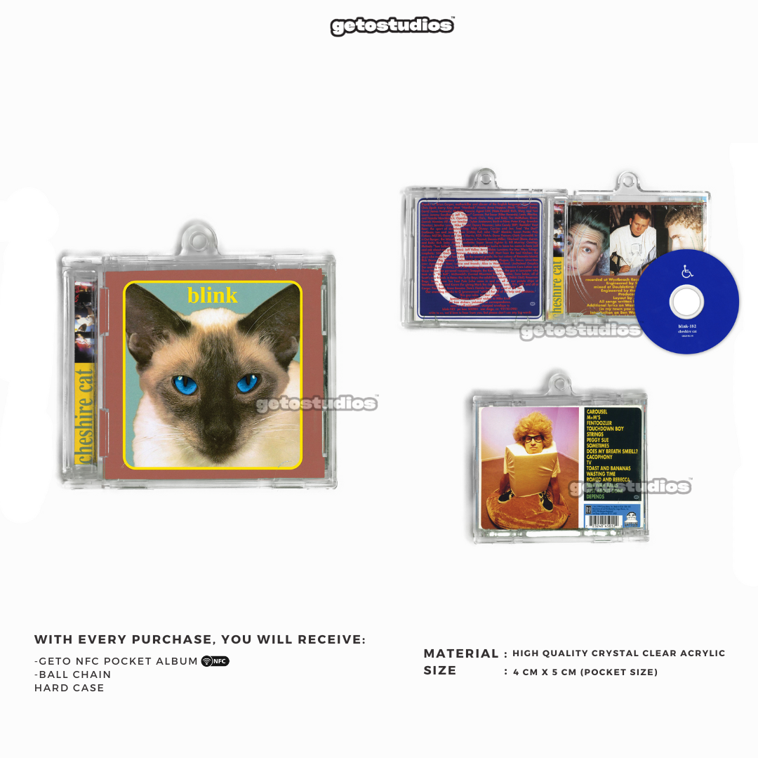 NFC Pocket Album - Blink-182