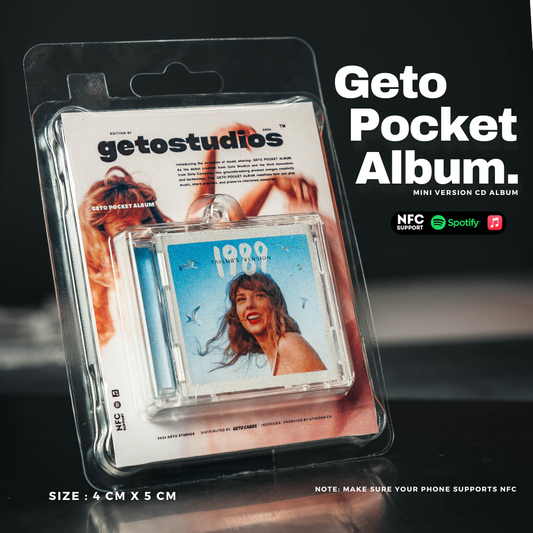 NFC Pocket Album - Taylor Swift