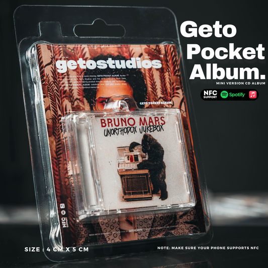 NFC Pocket Album - Bruno Mars