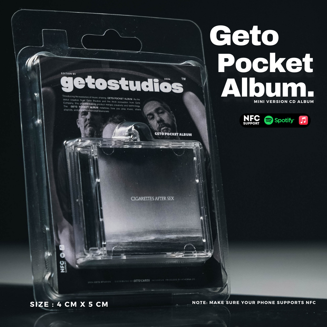 NFC Pocket Album - CIGARETTES AFTER SEX