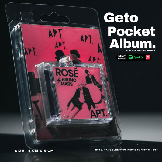 NFC Pocket Album - Rosé & Bruno Mars