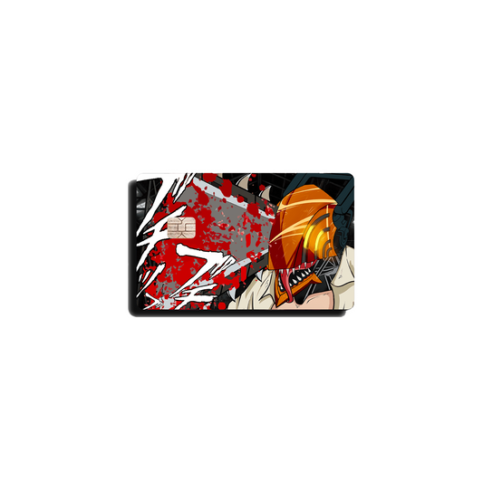 ATM Cards Sticker - Chainsaw Man