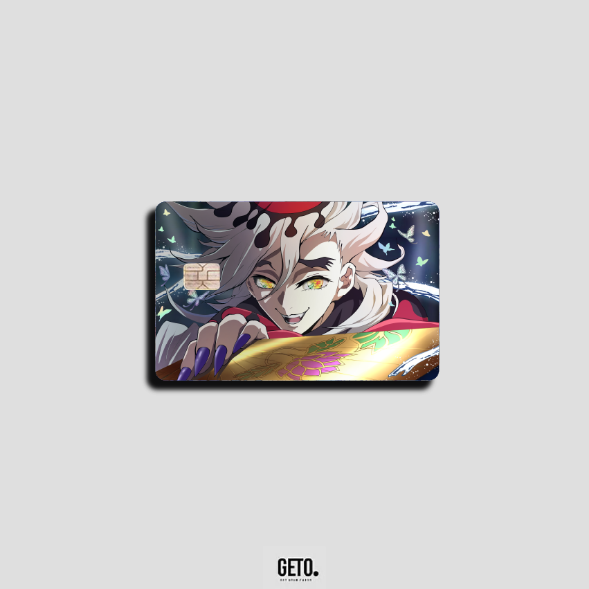 ATM Cards Sticker - Demon Slayer