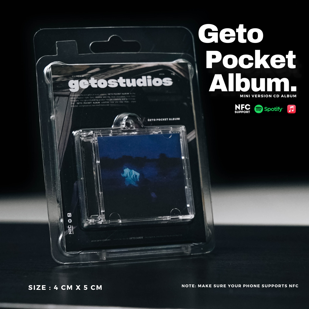 NFC Pocket Album - Daniel Caesar