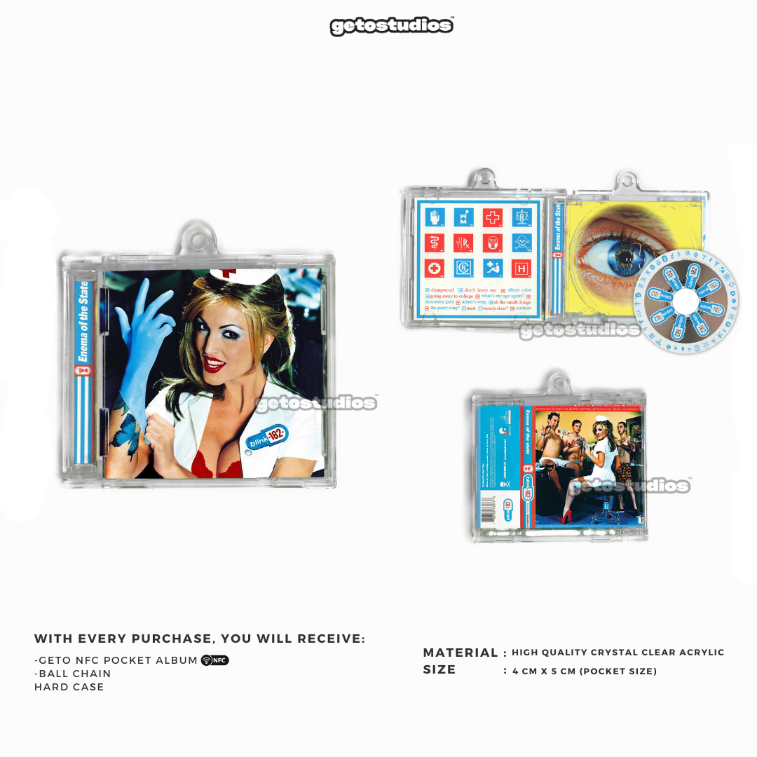 NFC Pocket Album - Blink-182