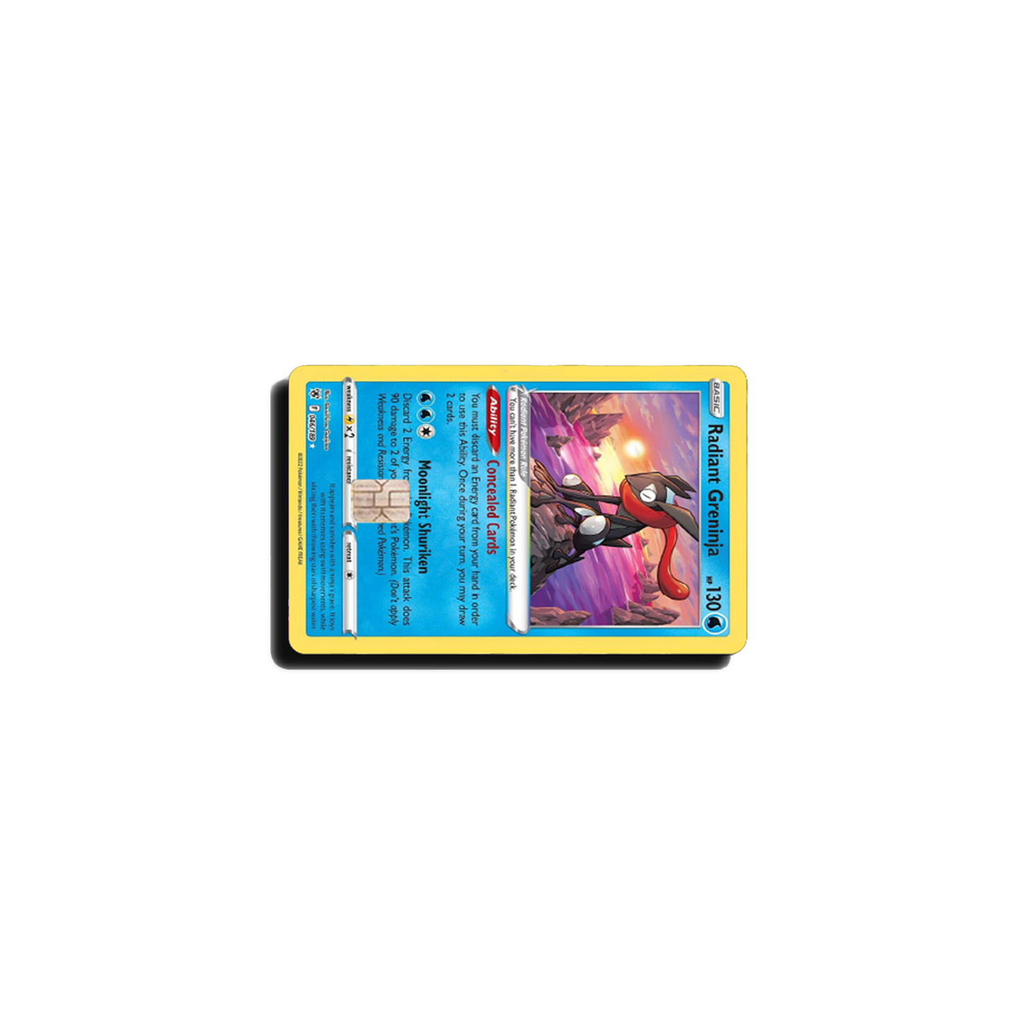 ATM Cards Sticker - Pokemon