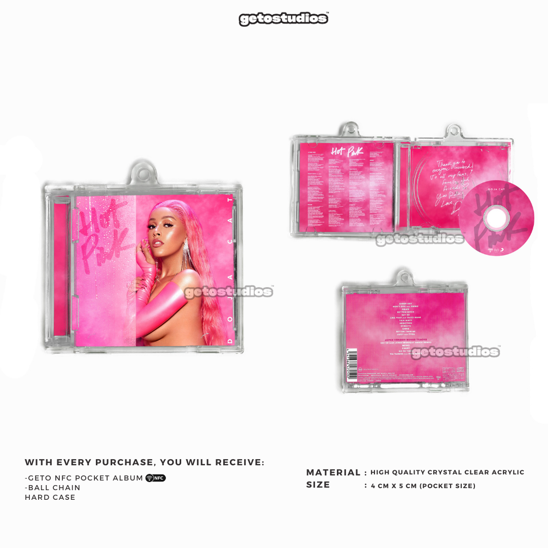 NFC Pocket Album - Doja Cat