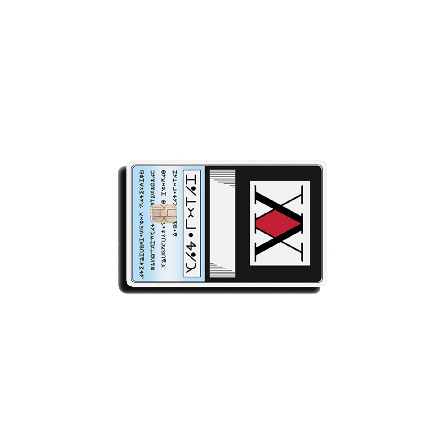 ATM Cards Sticker - Hunter X Hunter