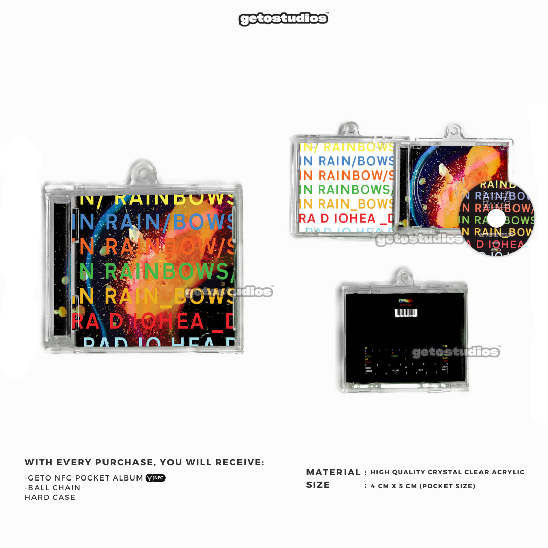 NFC Pocket Album - Radiohead