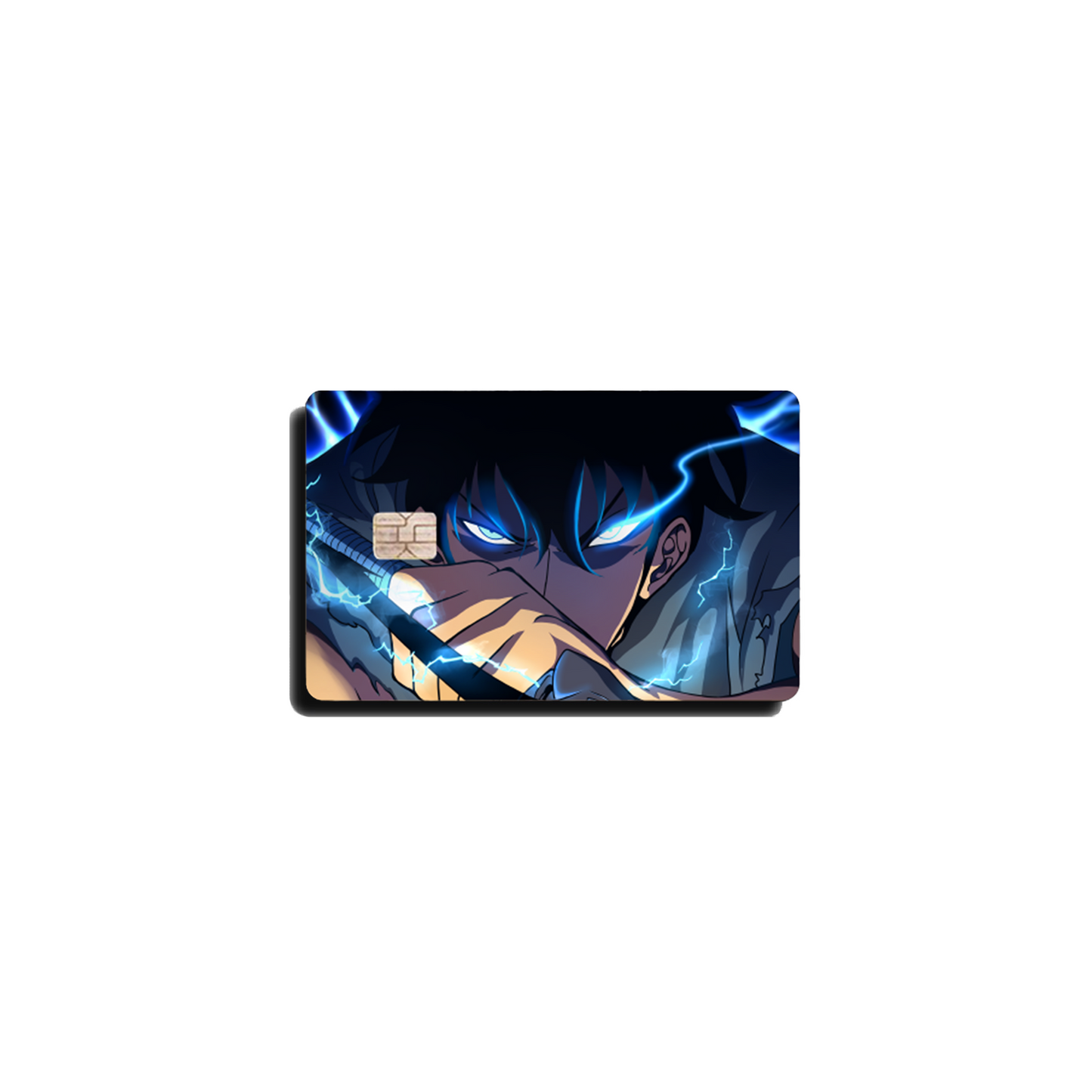 ATM Cards Sticker - Solo Leveling