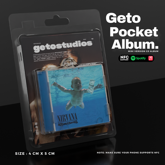NFC Pocket Album - Nirvana