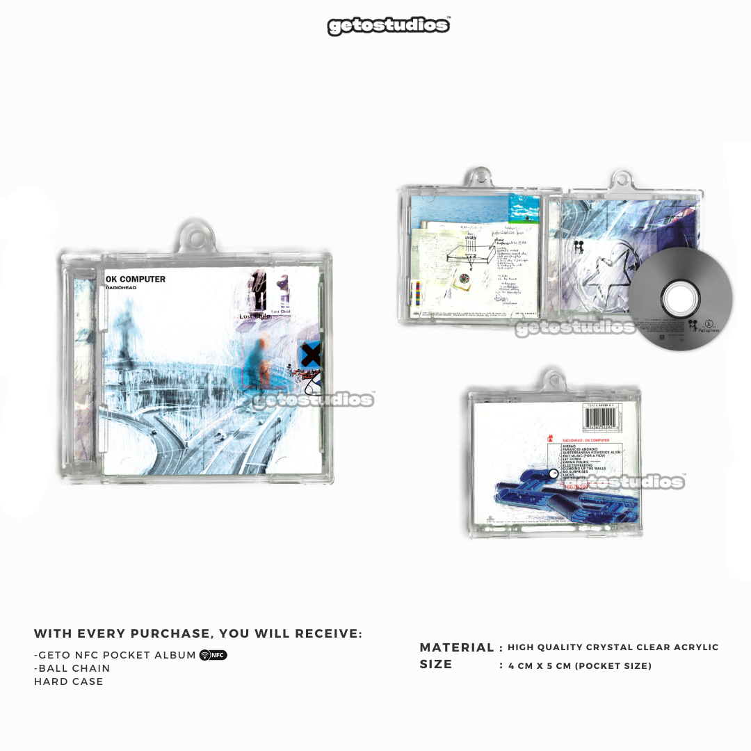 NFC Pocket Album - Radiohead