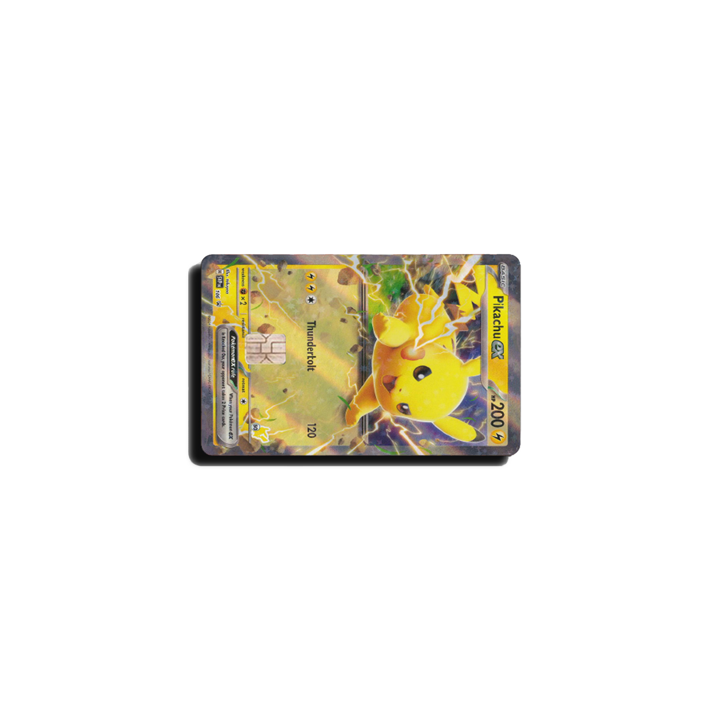 ATM Cards Sticker - Pokemon