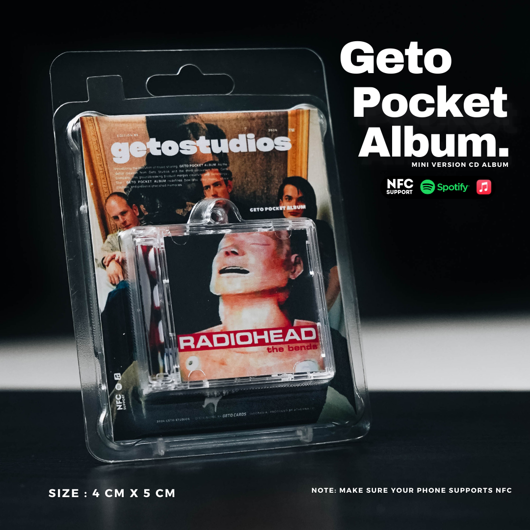 NFC Pocket Album - Radiohead