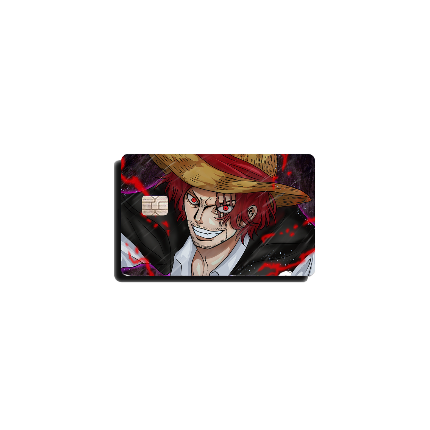 ATM Cards Sticker - One Piece