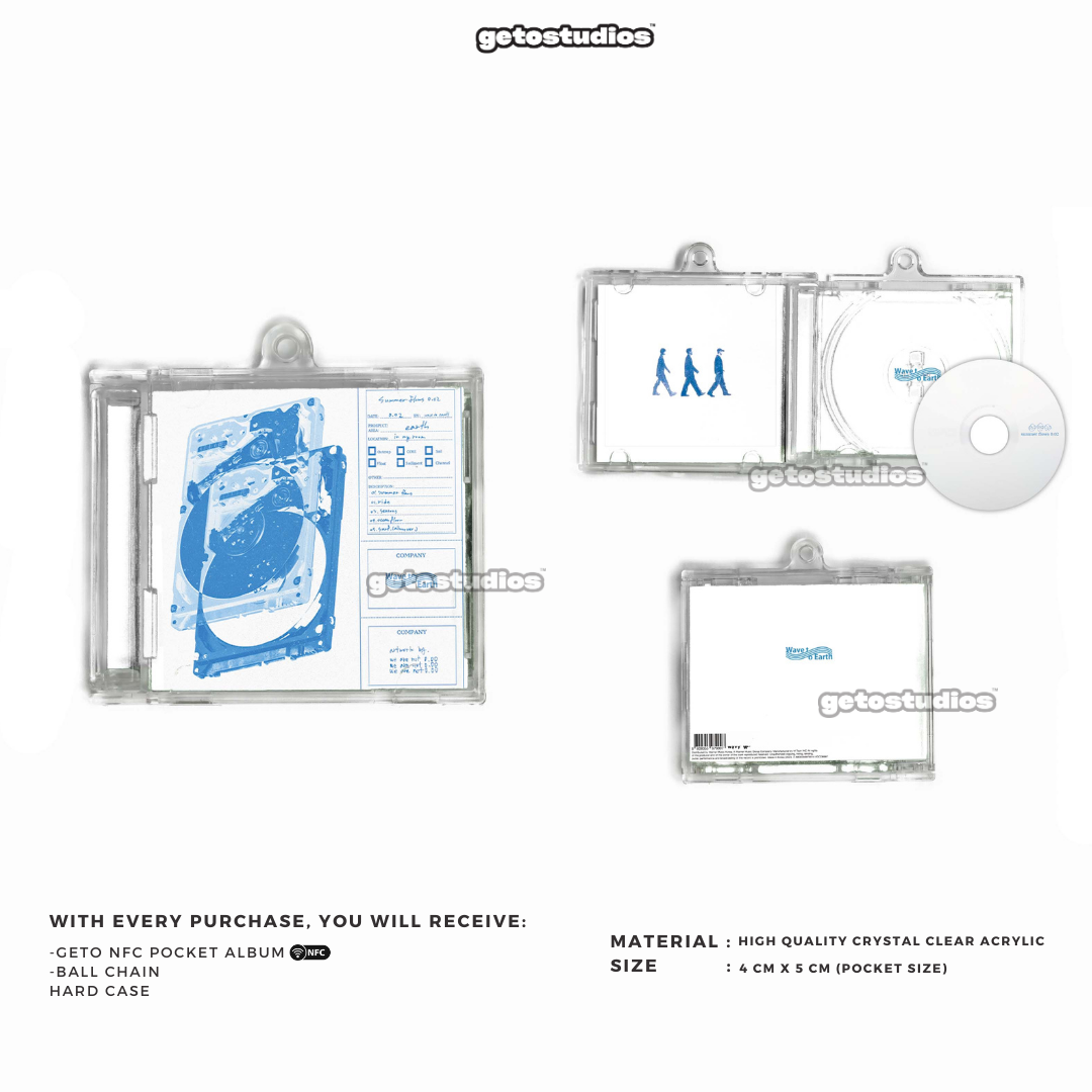 NFC Pocket Album - Wave to Earth