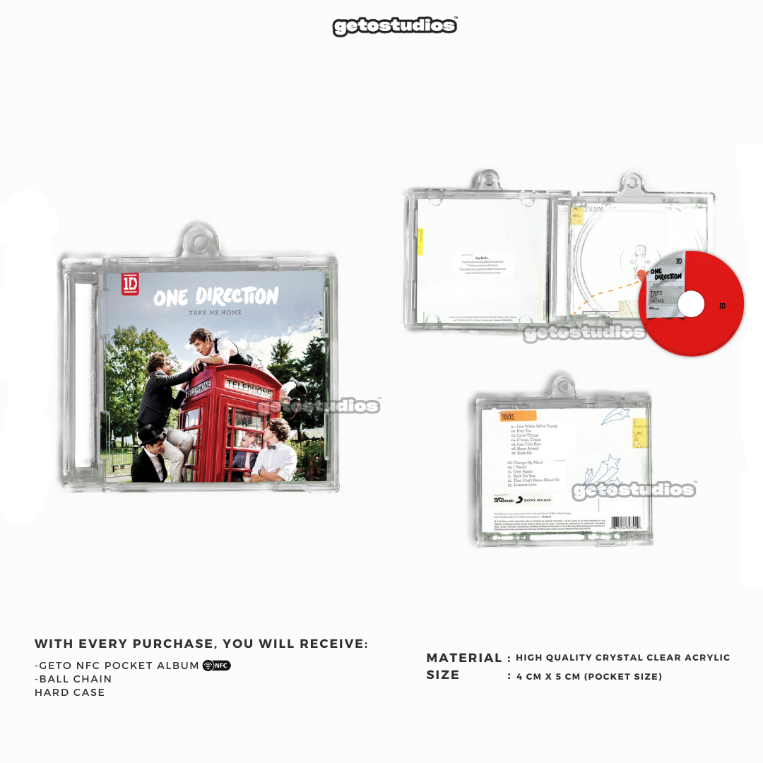 NFC Pocket Album - ONE DIRECTION