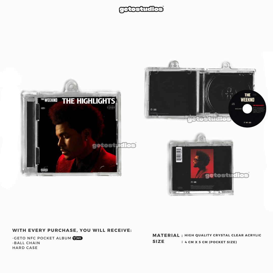 NFC Pocket Album - The Weeknd