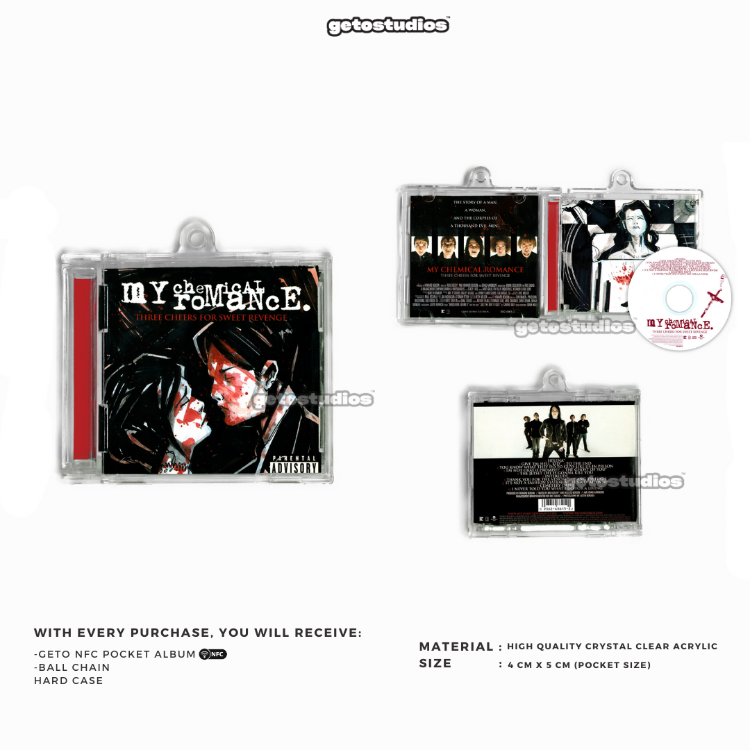 NFC Pocket Album - MY CHEMICAL ROMANCE
