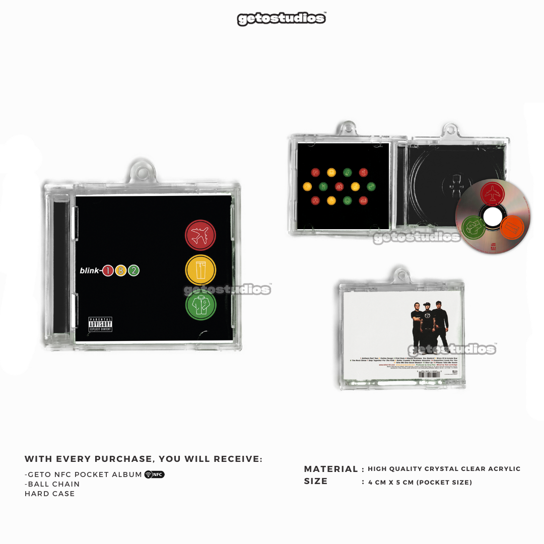 NFC Pocket Album - Blink-182