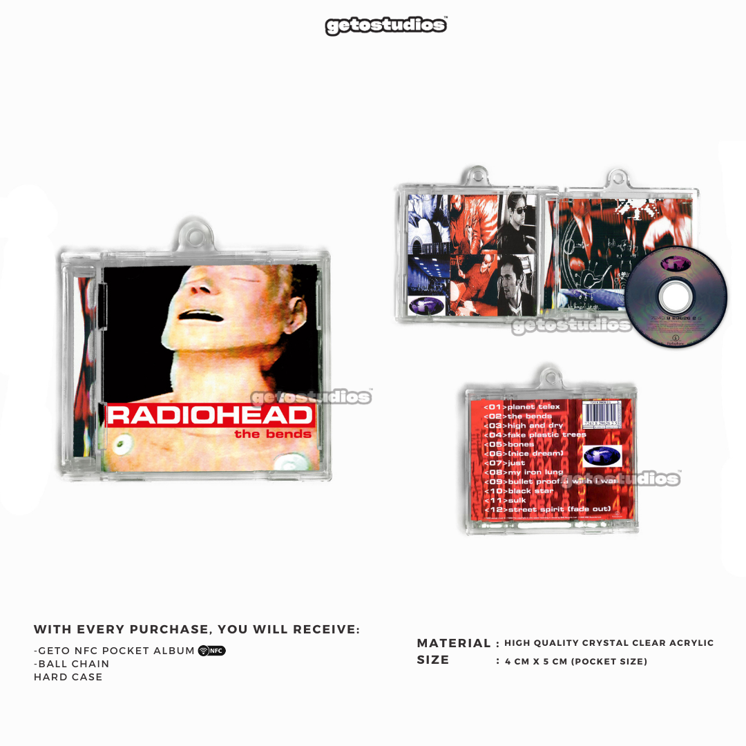 NFC Pocket Album - Radiohead