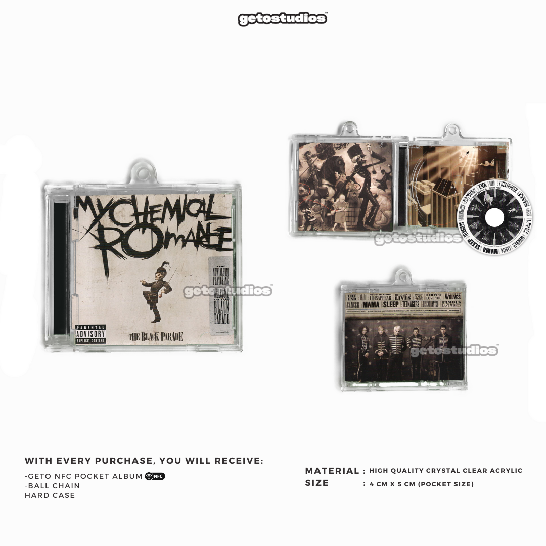 NFC Pocket Album - MY CHEMICAL ROMANCE