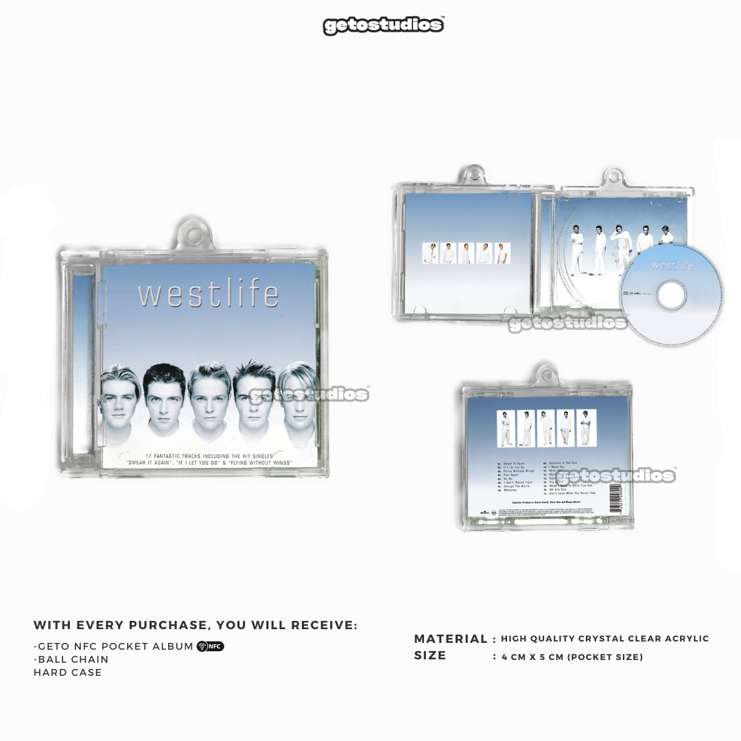 NFC Pocket Album - Westlife