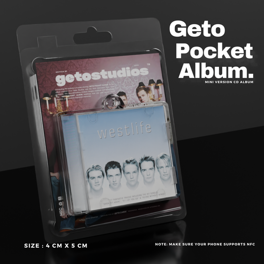 NFC Pocket Album - Westlife